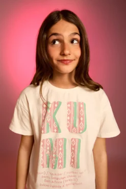 Camiseta do Projeto Bebês de Uganda