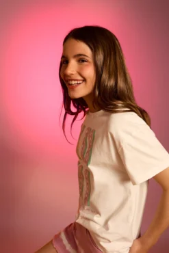 Camiseta do Projeto Bebês de Uganda