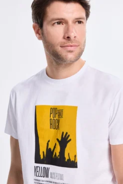 Camiseta Estampada