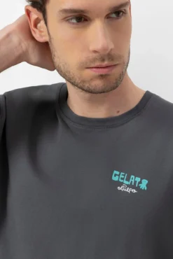Camiseta estampado elPulpo Gelato