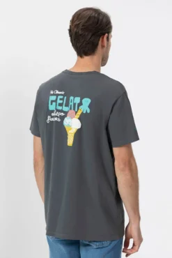 Camiseta estampado elPulpo Gelato