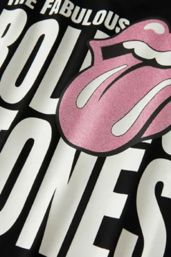 Camiseta feminina da Rolling Stone