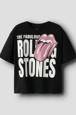 Camiseta feminina da Rolling Stone