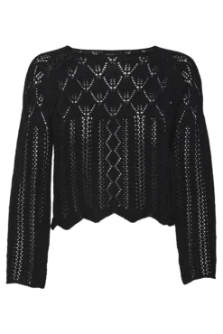 Camiseta feminina de manga comprida de malha