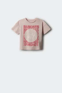 Camiseta feminina dos Ramones