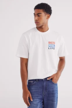 Camiseta Flutuante