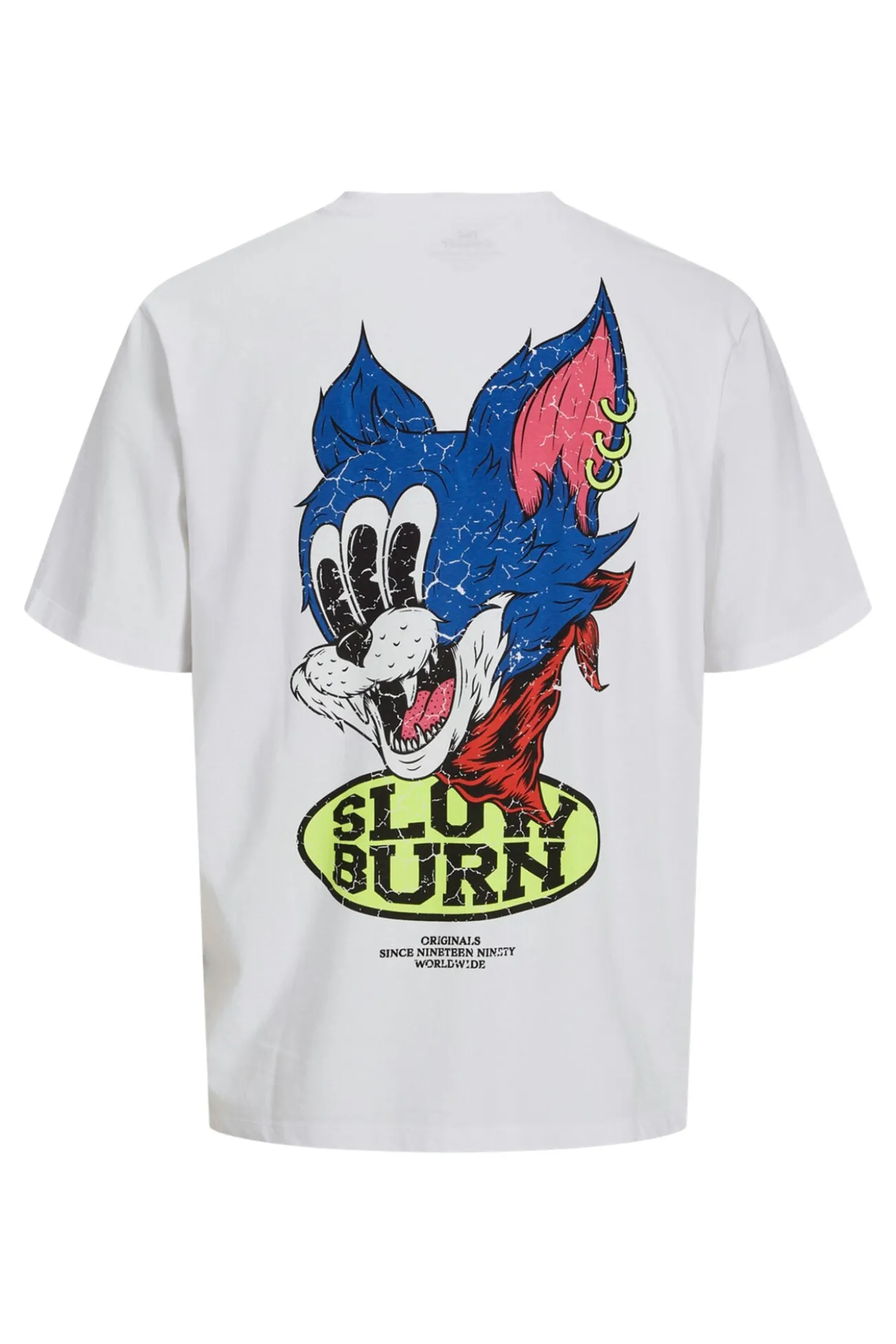 Camiseta folgada