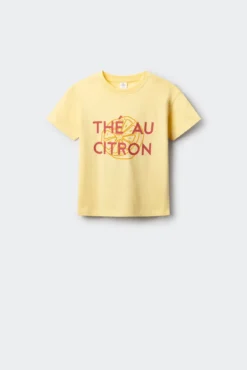 Camiseta infantil Au Citron