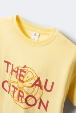 Camiseta infantil Au Citron