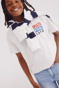 Camiseta infantil de flamenco