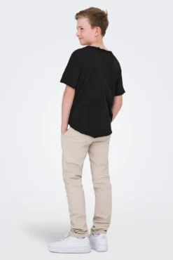 Camiseta infantil de manga curta