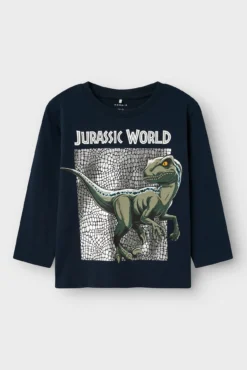 Camiseta infantil Jurassic Park