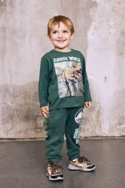 Camiseta infantil Jurassic Park