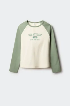 Camiseta manga comprida