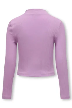 Camiseta manga comprida para menina