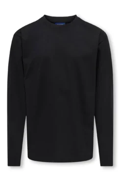 Camiseta manga comprida para menino