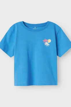 Camiseta manga curta 100% algodão