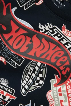 Camiseta manga curta Hotwheels