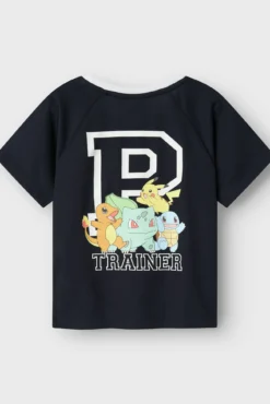 Camiseta manga curta Pokemon
