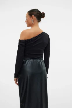 Camiseta maternity assimétrica