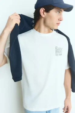 camiseta obsessão botânica