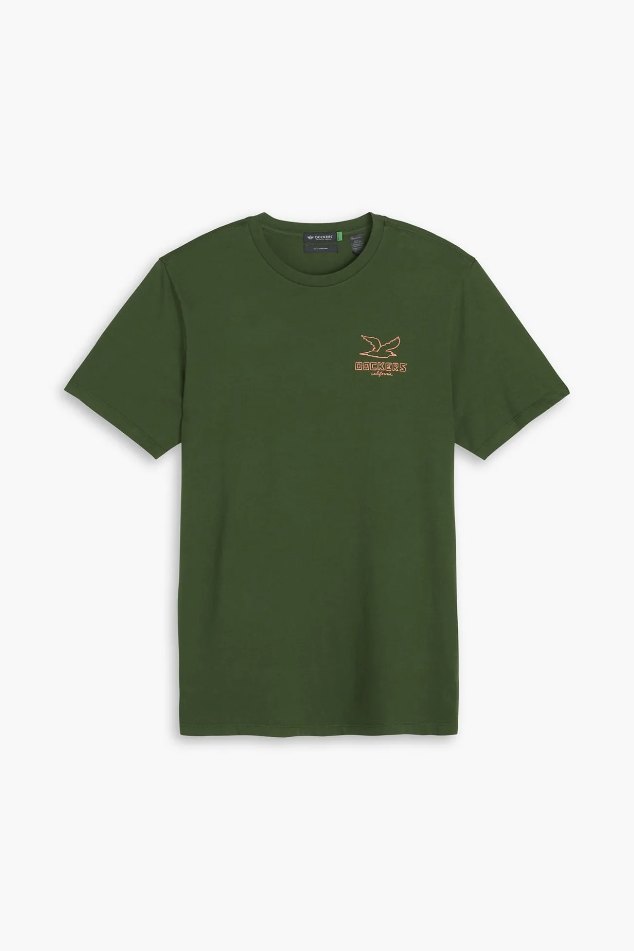 Camiseta para homem slim fit com logotipo