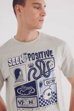 Camiseta Procure o Positivo