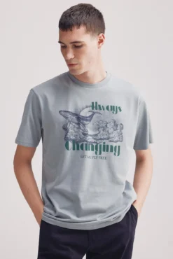 Camiseta sempre trocando