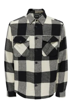 Camiseta xadrez regular fit
