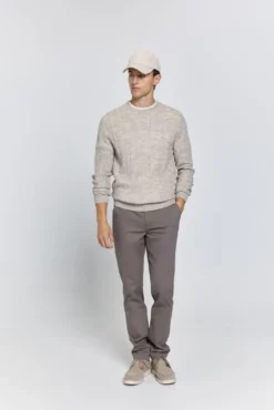 Camisola Aranes com gola caixa