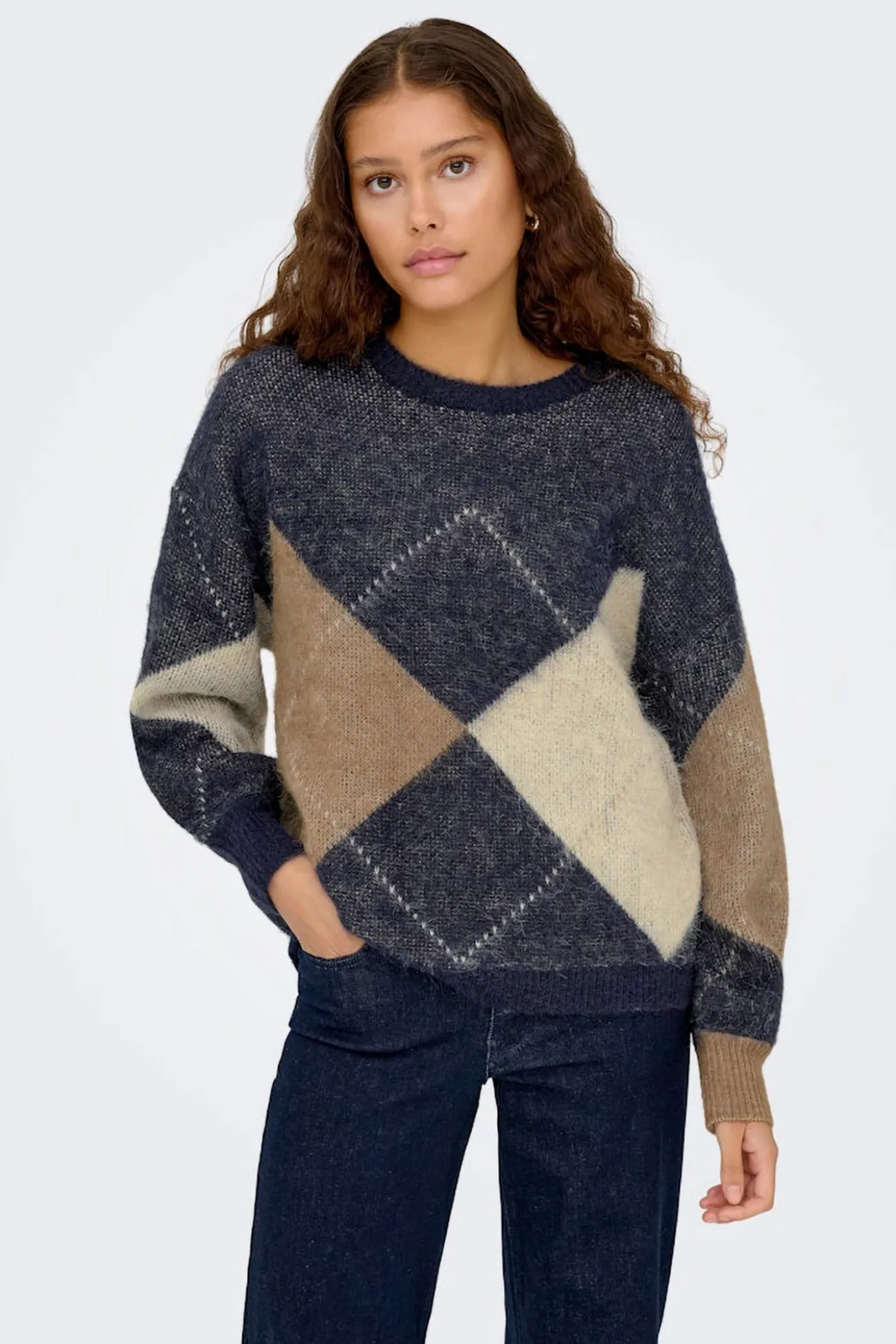 Camisola Argyle