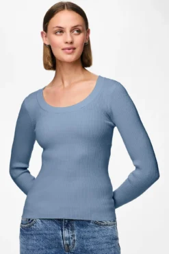 Camisola básica de malha