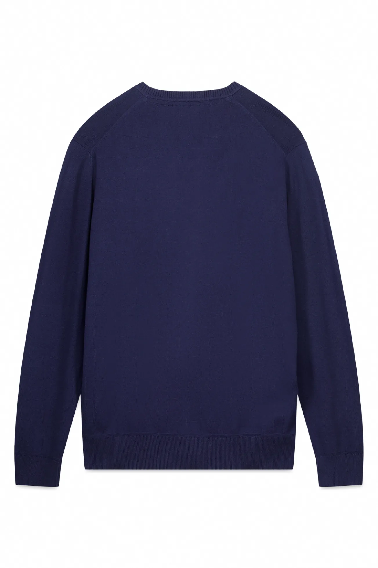Camisola básico com gola em V