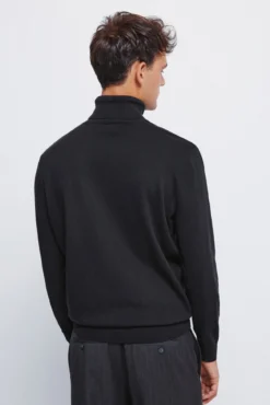 Camisola básico de gola