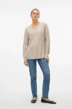 Camisola básico de malha