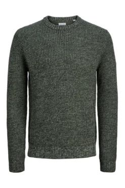 Camisola básico de malha liso