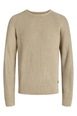 Camisola básico de malha liso
