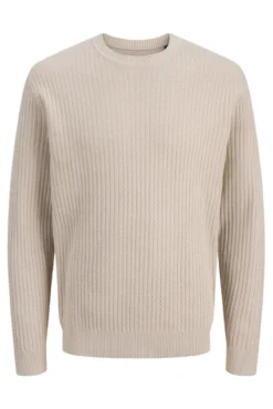 Camisola básico de malha liso