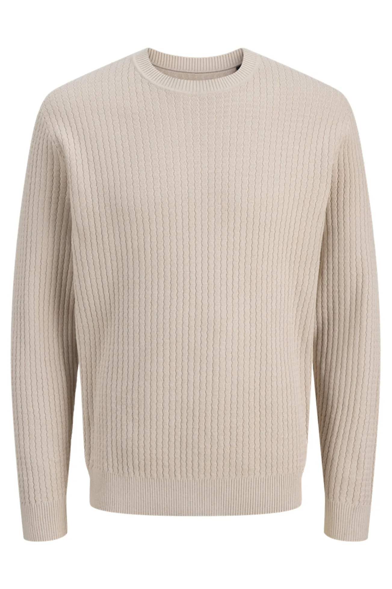 Camisola básico de malha liso