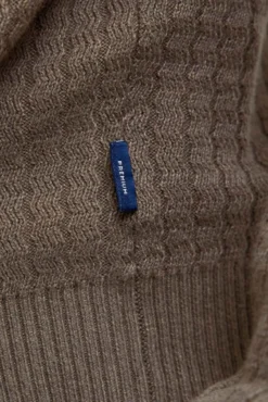 Camisola básico de malha liso