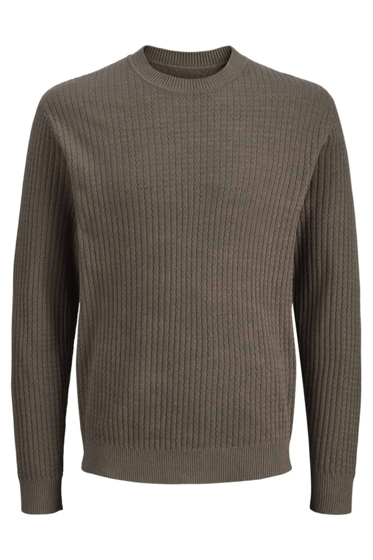 Camisola básico de malha liso