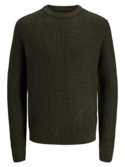 Camisola básico de malha liso