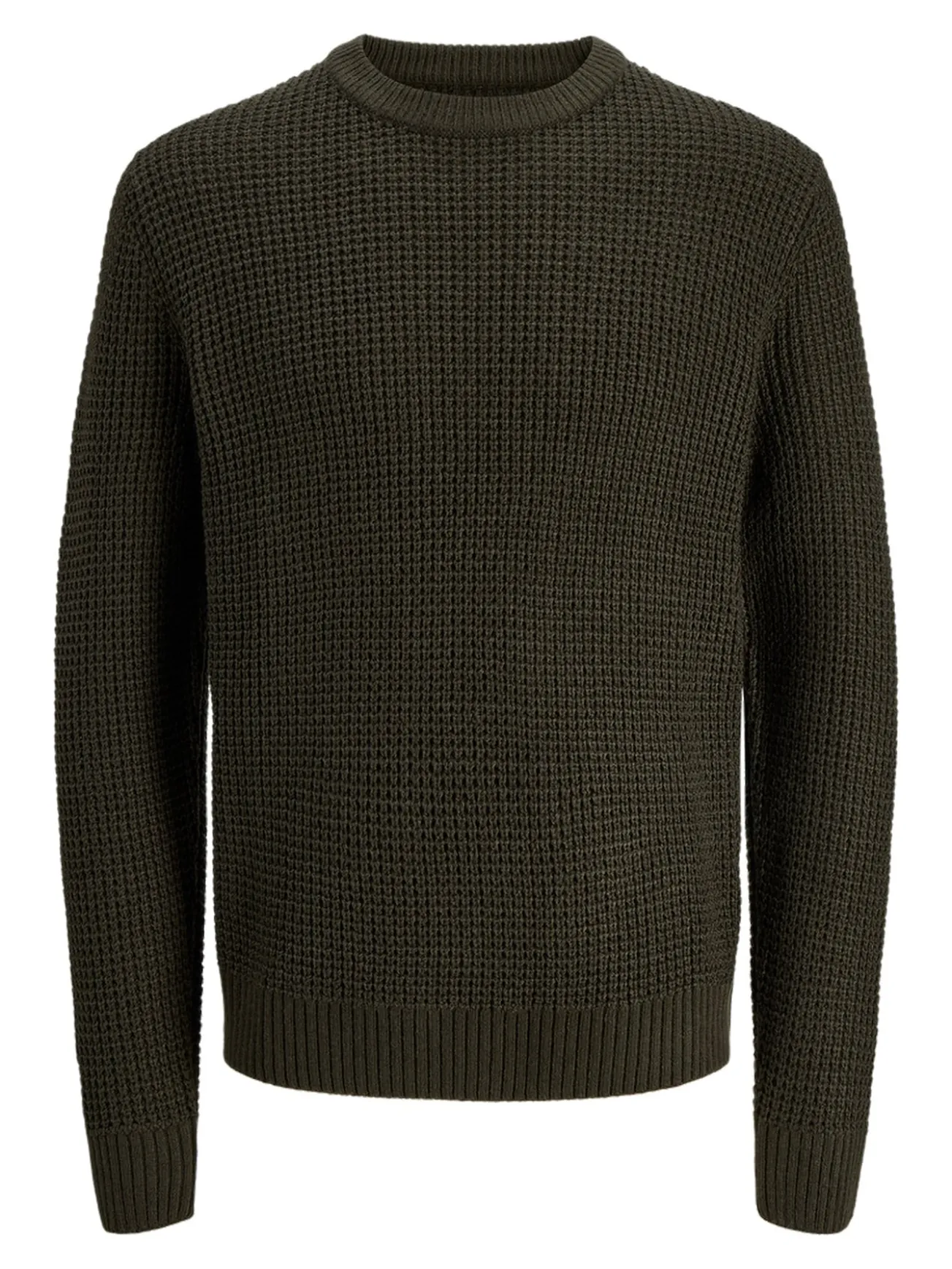 Camisola básico de malha liso