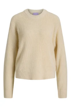 Camisola básico de malha malha