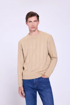Camisola básico gola redonda
