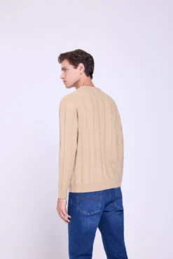 Camisola básico gola redonda
