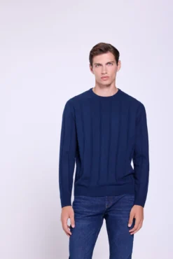 Camisola básico gola redonda