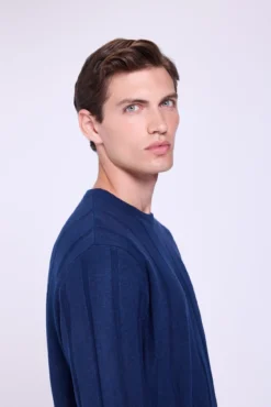 Camisola básico gola redonda