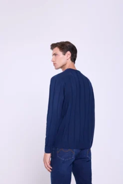 Camisola básico gola redonda