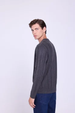 Camisola básico gola redonda